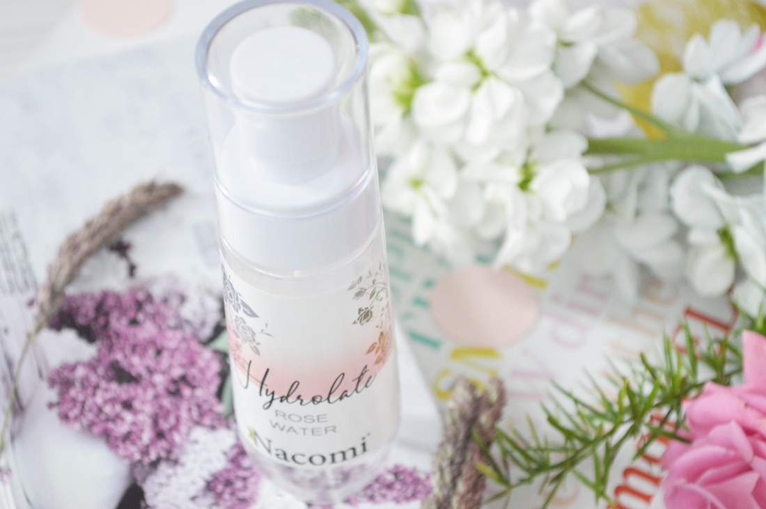 nacomi co kupić hydrolat różany puderek.com.pl